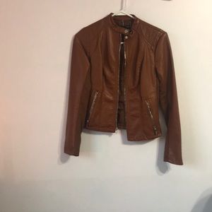 Express leather jacket